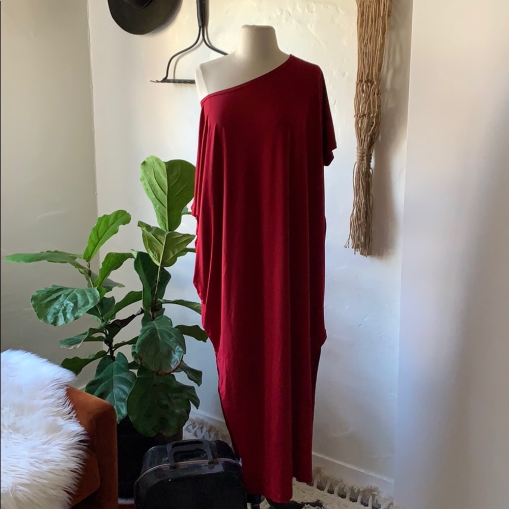 Women’s soft jersey smock